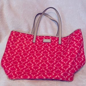 Coach leather tote